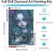 Diamond Art Kits for Adults Gothic 5D Diamond Painting Kits for Adults DIY Full Round Drill Carton Diamond Art